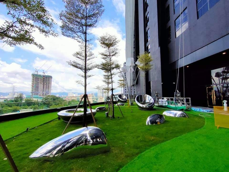 Arte Mont Kiara Host By Host Corner Suites Kuala Lumpur Buitenkant foto