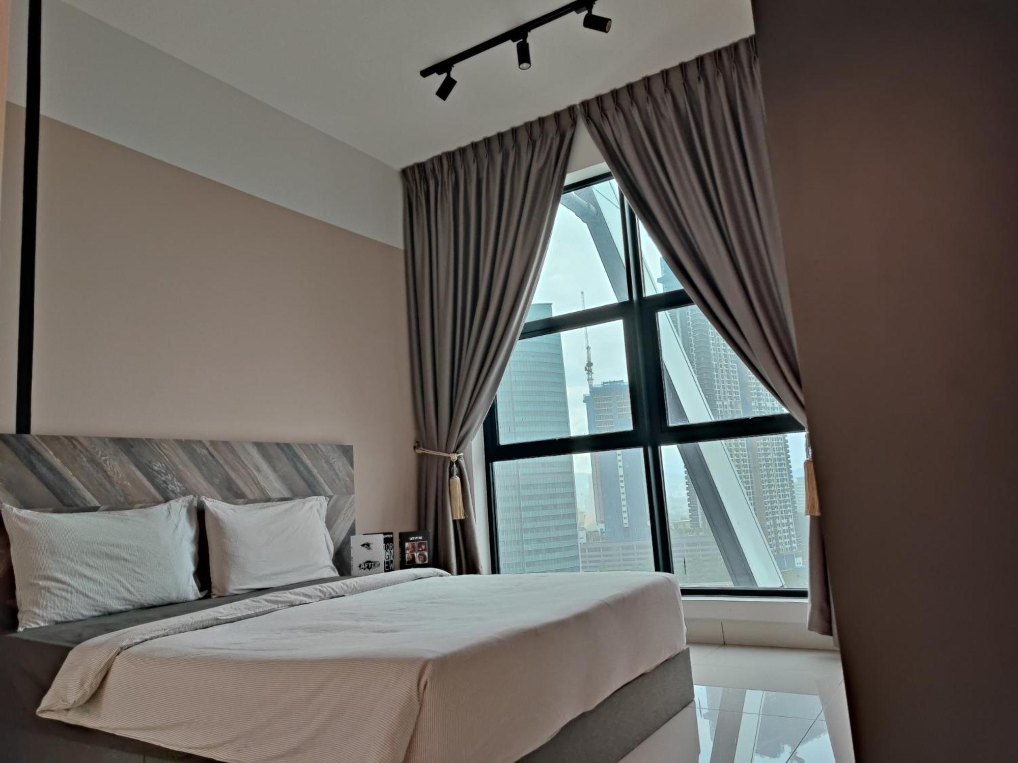 Arte Mont Kiara Host By Host Corner Suites Kuala Lumpur Buitenkant foto