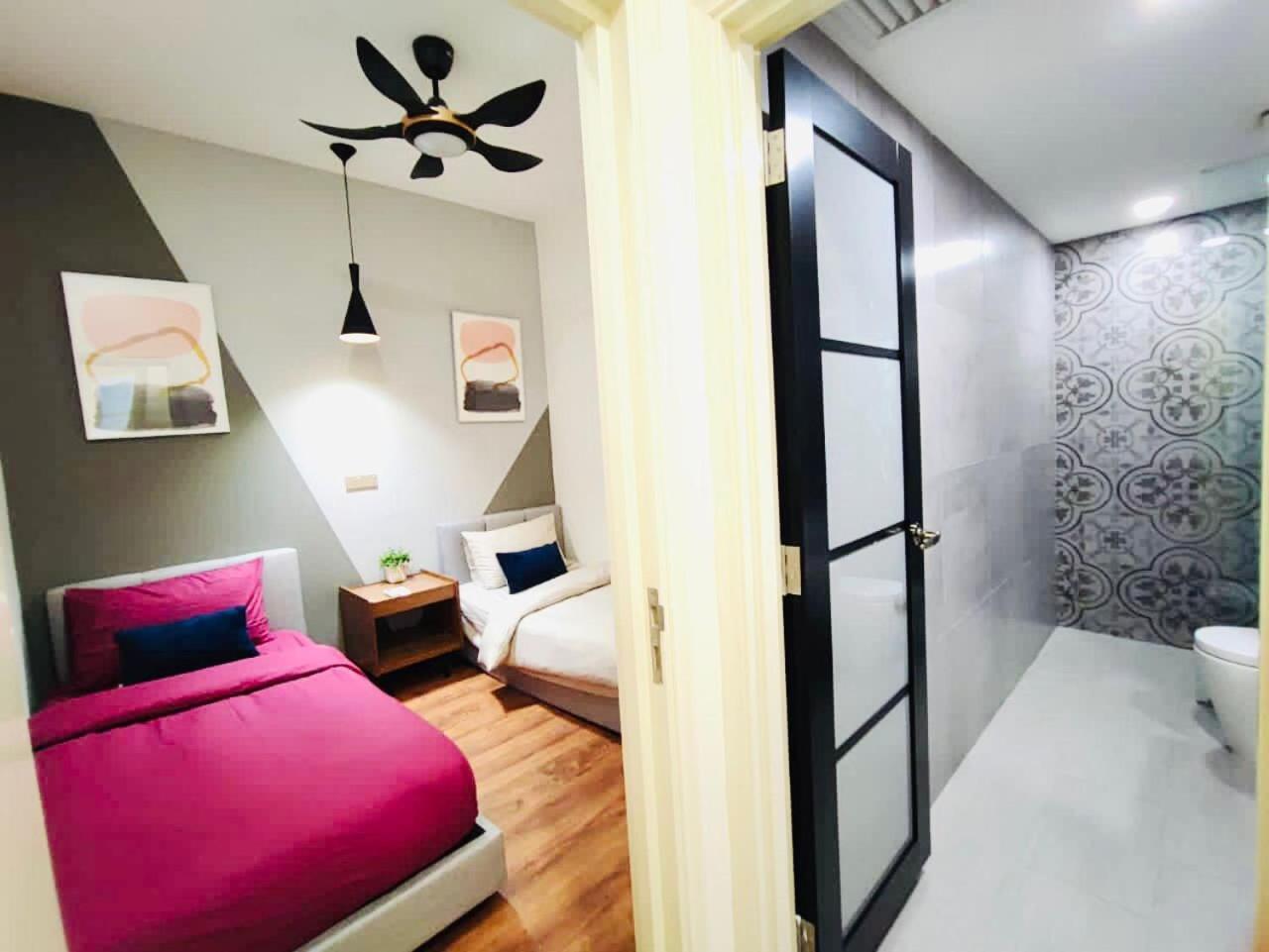 Arte Mont Kiara Host By Host Corner Suites Kuala Lumpur Kamer foto
