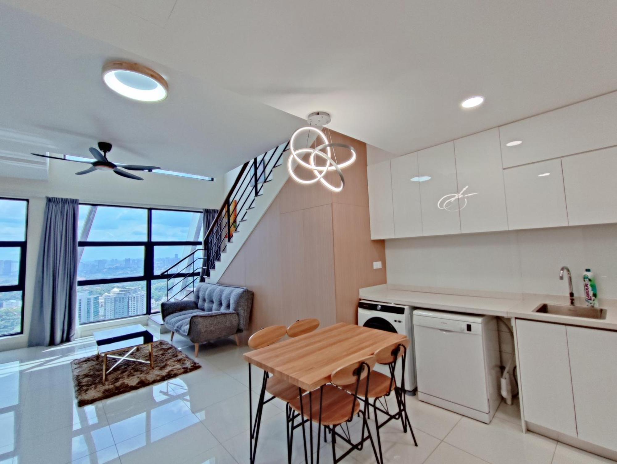 Arte Mont Kiara Host By Host Corner Suites Kuala Lumpur Kamer foto