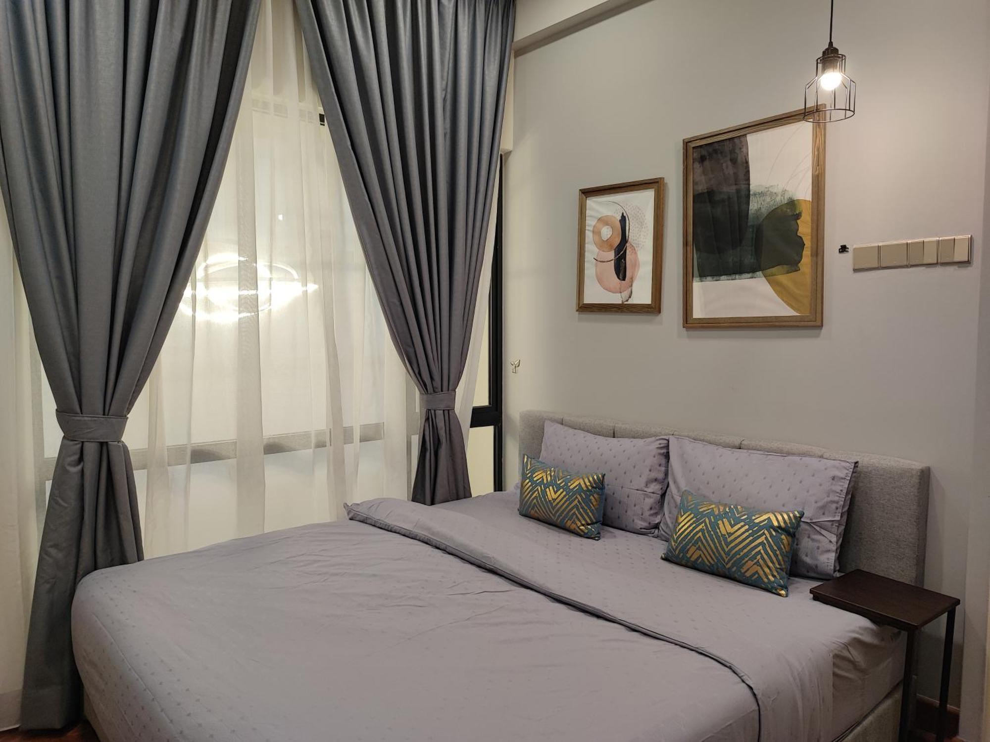 Arte Mont Kiara Host By Host Corner Suites Kuala Lumpur Kamer foto