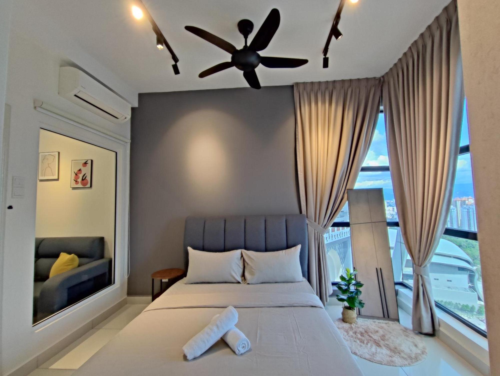Arte Mont Kiara Host By Host Corner Suites Kuala Lumpur Kamer foto