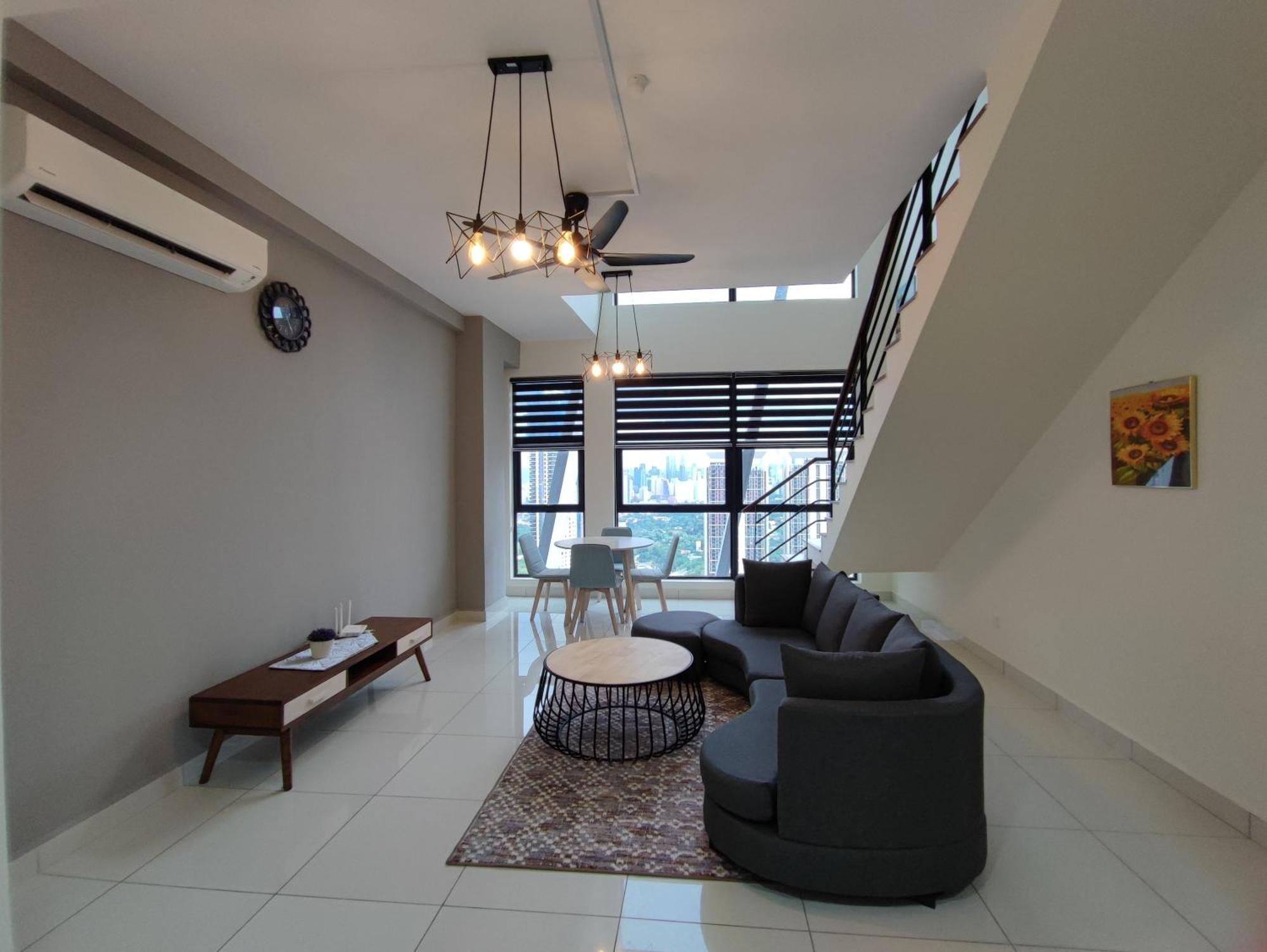Arte Mont Kiara Host By Host Corner Suites Kuala Lumpur Kamer foto