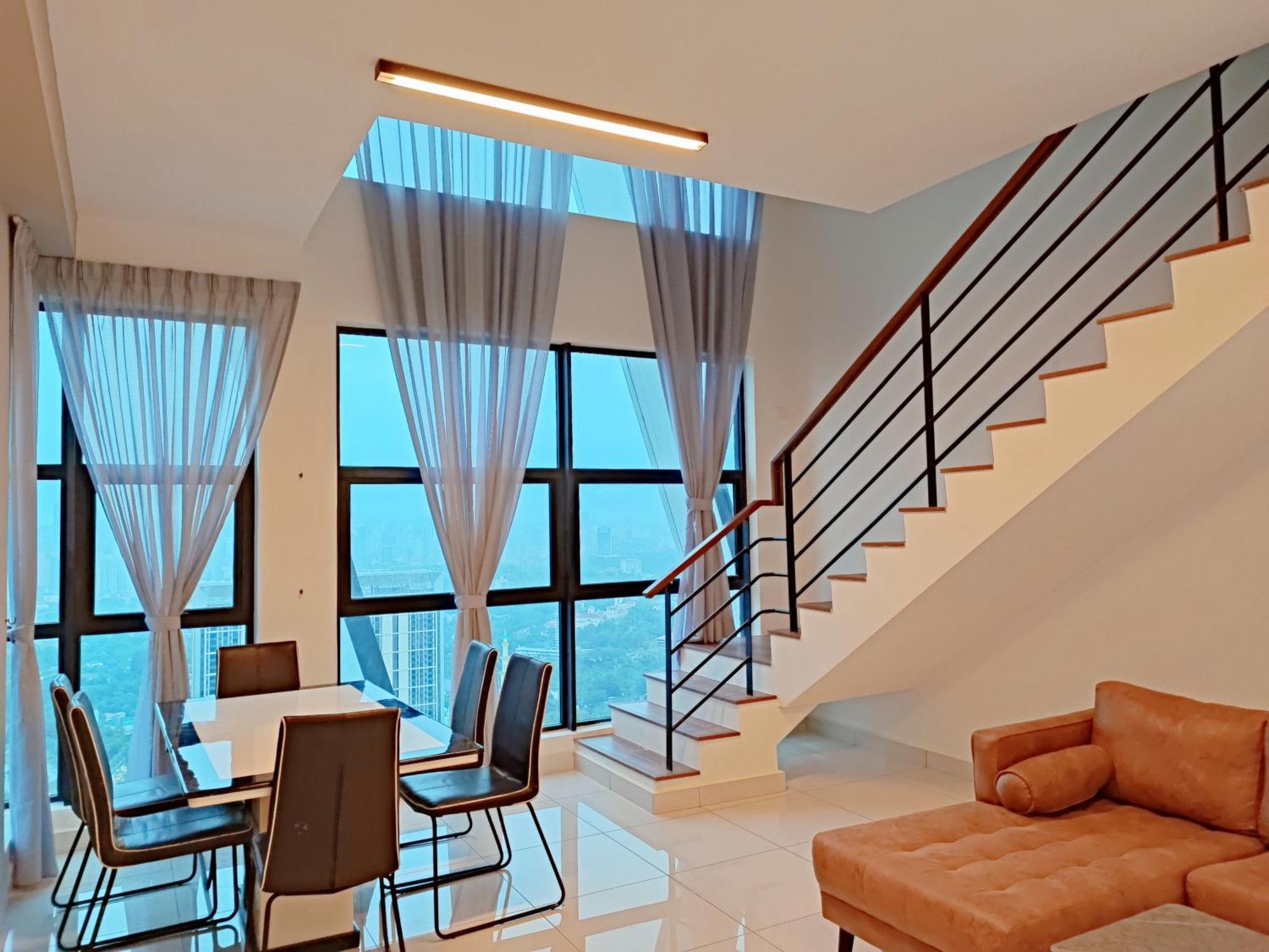 Arte Mont Kiara Host By Host Corner Suites Kuala Lumpur Kamer foto